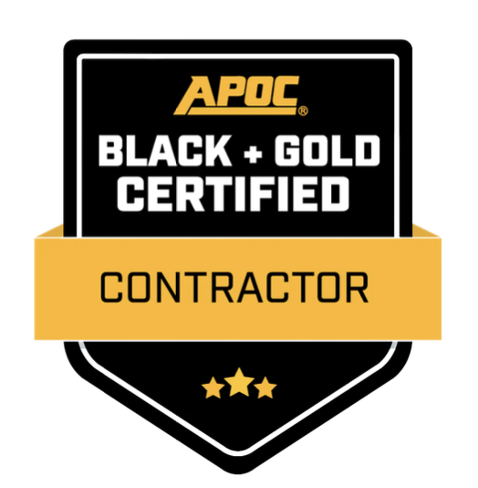 APOC Black + Gold